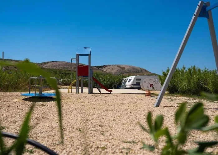Campsite Sweet Dreams Mobile Home, Terra Park Spiritos