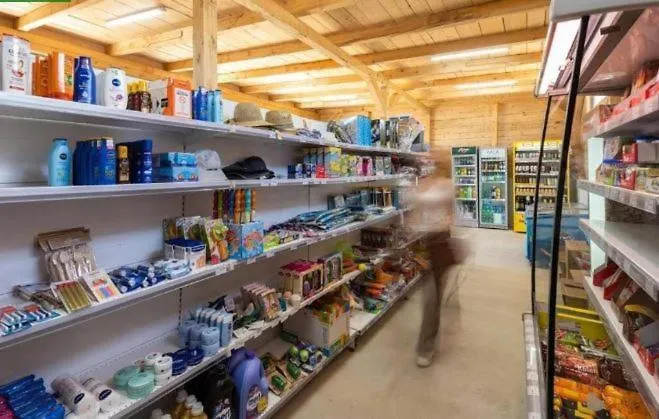 캠프장 Sweet Dreams Mobile Home, Terra Park Spiritos 콜란